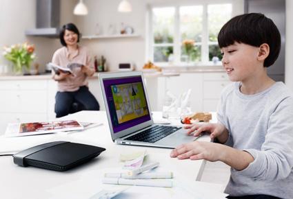 سيسكو تطرح موجّهات Linksys Smart اللاسلكية